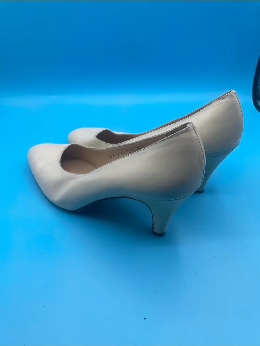 Salvatore Ferragamo almond toe classic pumps